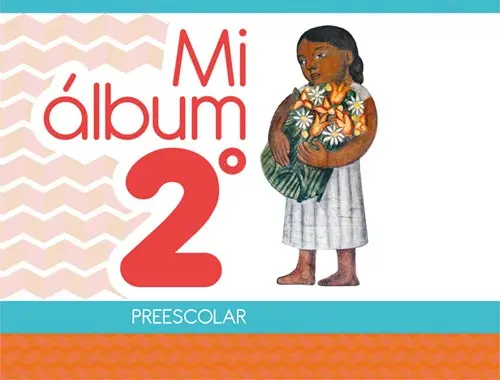 Libro Mi Álbum de Preescolar de Segundo Grado 2022-2023