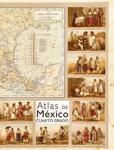 Libro Atlas de México de Cuarto Grado de Primaria 2022-2023