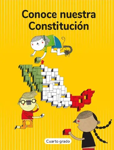Libro Conoce nuestra Constitución de Cuarto Grado de Primaria 2022-2023