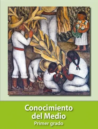 Libro Conocimiento del Medio de Primer Grado de Primaria 2022-2023