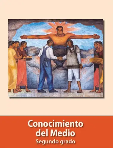Libro Conocimiento del Medio de Segundo Grado de Primaria 2022-2023