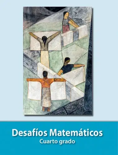 Libro Desafíos Matemáticos de Cuarto Grado de Primaria 2022-2023