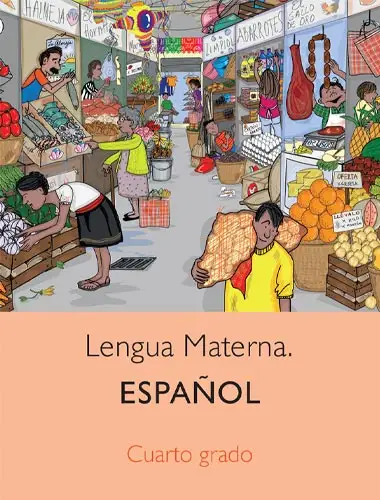 Libro Español de Cuarto Grado de Primaria 2022-2023