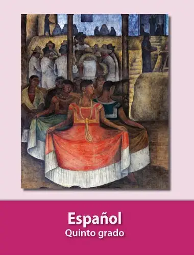 Libro Español de Quinto Grado de Primaria 2022-2023