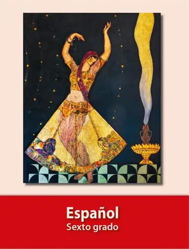 Libro Español de Sexto Grado de Primaria 2022-2023