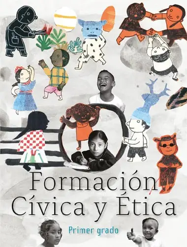 Libro Formación Cívica y Ética de Primer Grado de Primaria 2022-2023