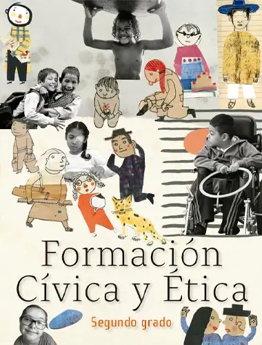 Libro Formación Cívica y Ética de Segundo Grado de Primaria 2022-2023