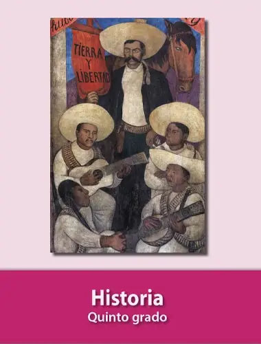 Libro Historia de Quinto Grado de Primaria 2022-2023