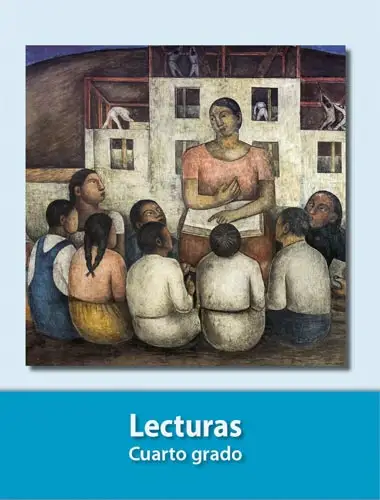 Libro Lecturas de Cuarto Grado de Primaria 2022-2023