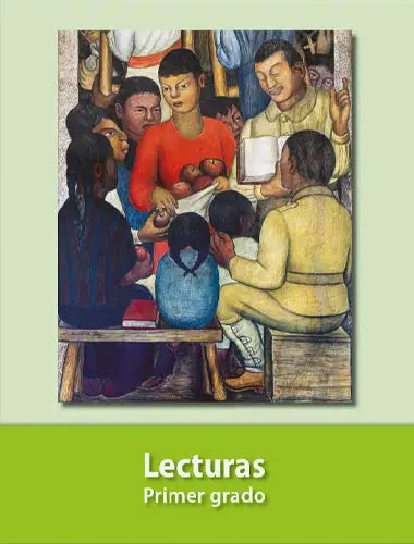 Libro Lecturas de Primer Grado de Primaria 2022-2023