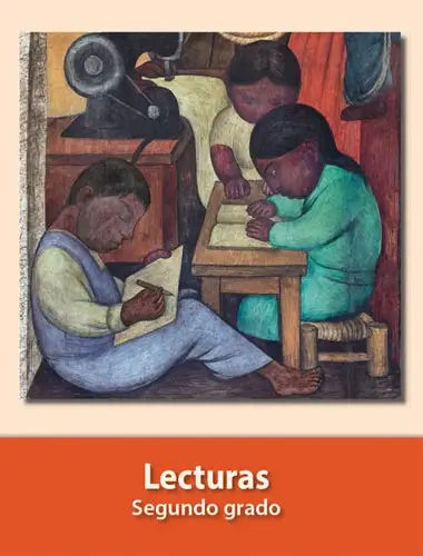 Libro Lecturas de Segundo Grado de Primaria 2022-2023