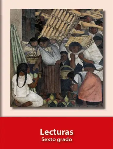 Libro Lecturas de Sexto Grado de Primaria 2022-2023