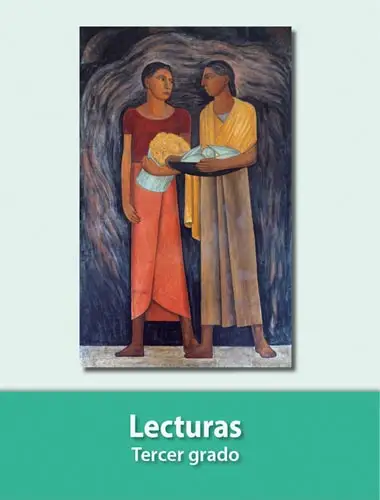 Libro Lecturas de Tercer Grado de Primaria 2022-2023