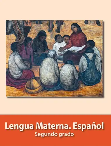 Libro Lengua Materna Español de Segundo Grado de Primaria 2022-2023