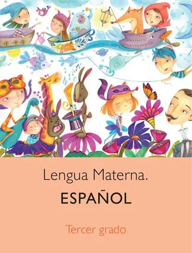 Libro Lengua Materna Español de Tercer Grado de Primaria 2022-2023