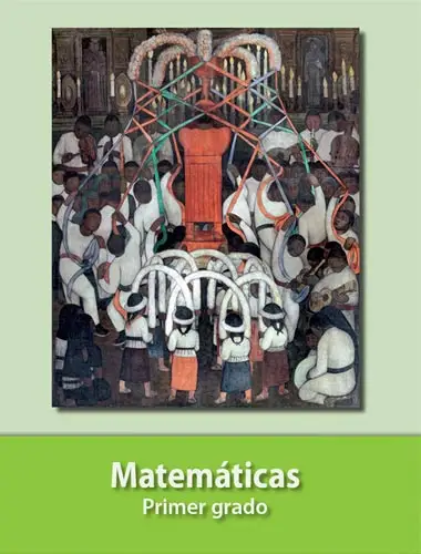 Libro Matemáticas de Primer Grado de Primaria 2022-2023