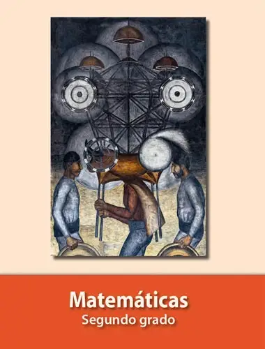 Libro Matemáticas de Segundo Grado de Primaria 2022-2023