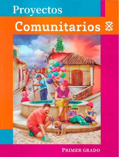 Libro Proyectos Comunitarios de Primer Grado de Primaria 2023-2024