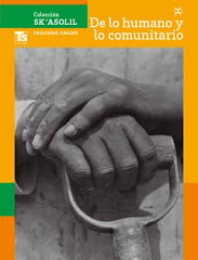 Libro de De Lo Humano y Lo Comunitario de Segundo Grado de Telesecundaria 2024-2025 en PDF para descargar gratis