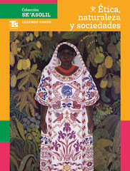 Libro de Ética, Naturaleza y Sociedades de Segundo Grado de Telesecundaria 2024-2025 en PDF para descargar gratis