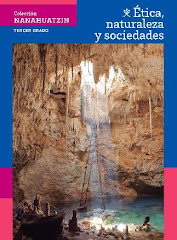 Libro de Ética, Naturaleza y Sociedades de Tercer Grado de Secundaria 2024-2025 en PDF para descargar gratis