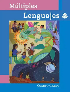 Libro de Múltiples Lenguajes de Cuarto Grado de Primaria 2024-2025 en PDF para descargar gratis