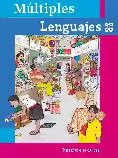 Libro de Múltiples Lenguajes de Primer Grado de Primaria 2024-2025 en PDF para descargar gratis