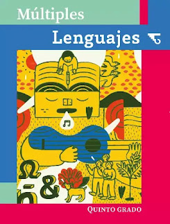 Libro de Múltiples Lenguajes de Quinto Grado de Primaria 2024-2025 en PDF para descargar gratis
