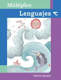 Libro de Múltiples Lenguajes de Sexto Grado de Primaria 2024-2025 en PDF para descargar gratis