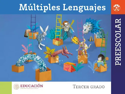 Libro de Múltiples Lenguajes de Tercer Grado de Preescolar 2024-2025 en PDF para descargar gratis