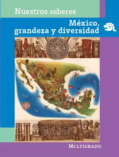 Libro de Nuestros Saberes: México Grandeza y Diversidad de Cuarto, Quinto y Sexto Grado de Primaria 2024-2025 en PDF para descargar gratis