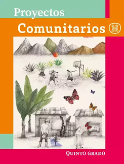 Libro de Proyectos Comunitarios de Quinto Grado de Primaria 2024-2025 en PDF para descargar gratis