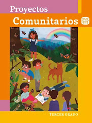 Libro de Proyectos Comunitarios de Tercer Grado de Primaria 2024-2025 en PDF para descargar gratis