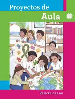 Libro de Proyectos de Aula de Primer Grado de Primaria 2024-2025 en PDF para descargar gratis