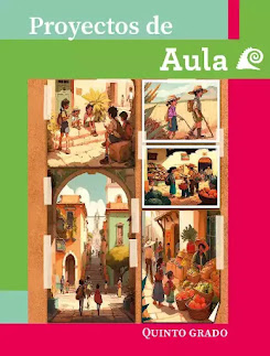 Libro de Proyectos de Aula de Quinto Grado de Primaria 2024-2025 en PDF para descargar gratis