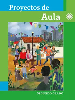 Libro de Proyectos de Aula de Segundo Grado de Primaria 2024-2025 en PDF para descargar gratis