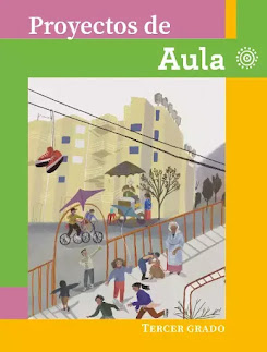 Libro de Proyectos de Aula de Tercer Grado de Primaria 2024-2025 en PDF para descargar gratis