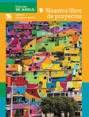 Nuestro Libro de Proyectos Tomo 2 de Segundo Grado de Telesecundaria 2024-2025 en PDF para descargar gratis