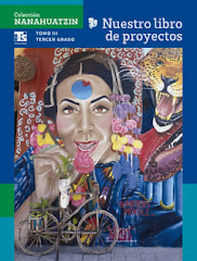 Nuestro Libro de Proyectos Tomo 3 de Tercer Grado de Telesecundaria 2024-2025 en PDF para descargar gratis