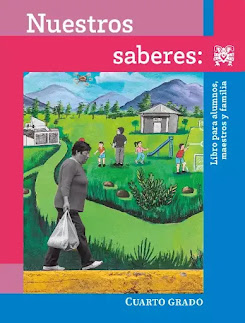 Nuestros Saberes: Libro de Alumnos, Maestros y Familia de Cuarto Grado de Primaria 2024-2025 en PDF para descargar gratis