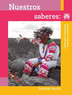 Nuestros Saberes: Libro de Alumnos, Maestros y Familia de Tercer Grado de Primaria 2024-2025 en PDF para descargar gratis